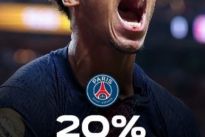 外媒列欧冠夺冠概率：巴黎20%领跑，利物浦17%，巴萨&皇马14%