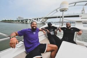 丁威迪中国行——今天上午361度厦门总部见！