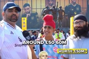 曼联球迷谈加纳乔：他值5000万到6000万镑，蓝军出3000万像开玩笑