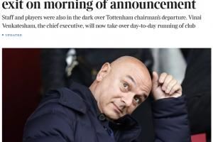 官宣前几小时才得知！泰晤士：列维对离职很震惊，他周五还要开会