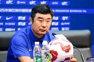 韩鹏：泽卡、克雷桑、高准翼对国安时受伤 泰山目标全取三分