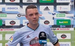 阿斯帕斯：拿1分对我们来说太少了，很自豪成为队史出场最多球员