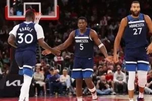 30天30队·森林狼：爱德华兹还能怎么进步？